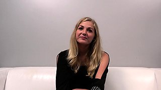 Czech Casting-Marcela, Cute Casting