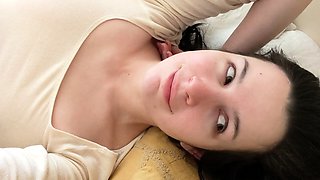 Sexy webcam brunette with big boobs