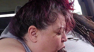 Granny Can Suck Dick Allday Long Pull-up And It's On