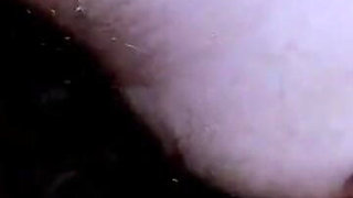 Finger Hairy Ass and Tease Clit