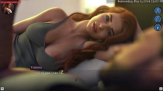 Boundaries of Morality Part 03 – Hot 3D Hentai Big Tits Sex Game