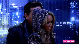 Orgy with goddess MILFS