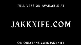 British STEP-SIS forgot to wear panties to bed - Gal