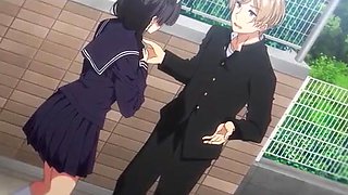 Gyaru Schoolgirl Helps Classmates With Sex Training