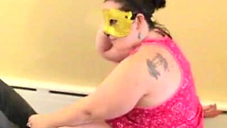 Mystique in butt drops & throatsitting