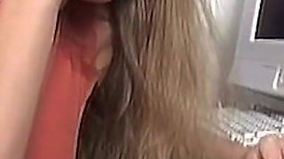 Dripping Piss Plug Pullout and Sloppy Dildo Suck