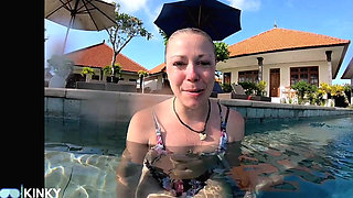 Breath Hold Training in Pool