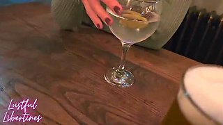 British MILF Cheats on Husband with Stranger - Hairy Pussy Creampie