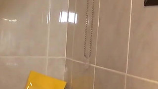 Flooded Mask Dishwashing in Wetsuit & Heels - Wet Mess Fun