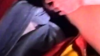 French Amateur Blowjob in Car at the Bois de Boulogne