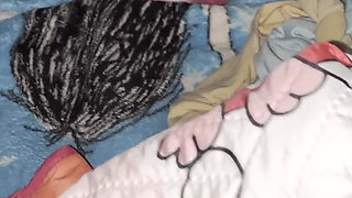 Single Mom Sends Video to Her Ex While Masturbating