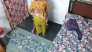Desi Bhabhi sucks hard cock and records for husband - Faiz fucked deep