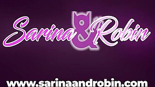 Robin Coffins Makes Her Girl Shake On Her Tongue