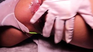 Channy Crossfire - AjFreshXXX - Anal Satellite Succubus
