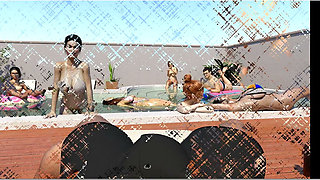 Area 69 - Gameplay - Roleplay - Pool Party