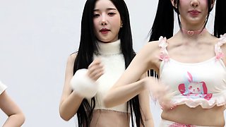 Glamour amateur striptease