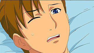 Maid with Stellar Rosy Hair Proposes Internal ejaculation to Immense Trunk