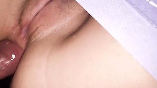 StepDaddy's Monster Cock Too Big For My Tight Teen Ass - First Anal Destruction