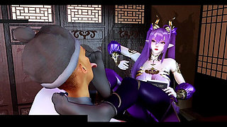 Goddess of Fantasy: Animated Booty Queen - 3D Animation Hentai