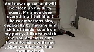 Compilation Cuckold Creampie Cleanup Eating Facesitting Cum Feeding Cum Kiss