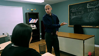 BBW Alexxxis Does the Unthinkable on After Class Extra Credit