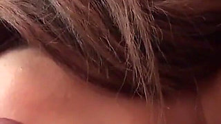 After college 18 year old Megu Miura a Japanese slut with two small perky tits wants a big cock in her pussy