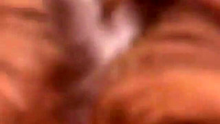 Helena's first porn Handbasket a whore with sexy tattoos and auburn hair sticks a sex toy in her pussy