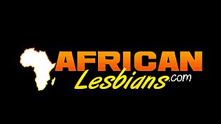 Big Tits Ebony Neighbors Get Handsy