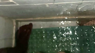 Dick down in the shower