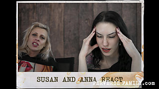 Perverse Family 41.4 (season 3): Anna Shocked by an Intense Group Session