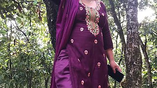 Jungle Quickie Fucking Nepali Girl Doggystyle Outdoor Sex Big Tits Huge Ass Adventure