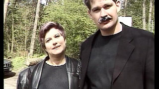 Fetish Session with a German Mature Lady Who Got Her Pussy Shaven