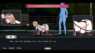 Young Big Breasted Woman Store Clerk All Intimate Night Time Sex Scenes  - Hentai Pixel Game