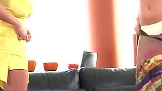 Two Amazing Lesbian MILFs with Big Tits Lick and Masturbate Their Beautiful Pussy