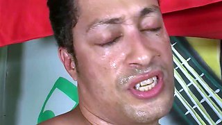 Brazilian is always prepped for some dick