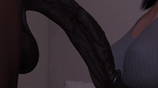 My Girlfriend Wants to Have an Interracial Threesome!(part 11)