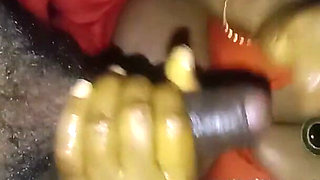 Tamil House Wife Very Nice Blowjob in House Oil Husband Cock