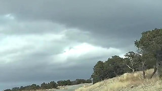 Hot Tub BJ and Cum on Tits