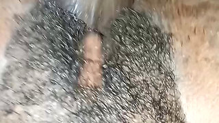 Pink clit pussy meets a giant black cock