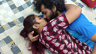 Hot lip lock with ass lick and kiss romance