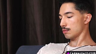 Reverend Adam Snow Breeds Lucky Cruz In His Room