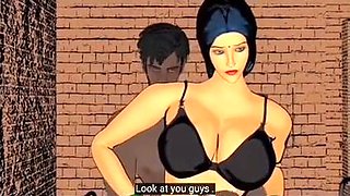 2 fellows romped the domina together