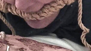 Hijabi Cripple Bum BDSM From Both Angles