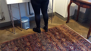 Mature Blonde Wife Enjoys Sex in Between