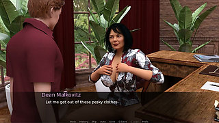 Milftopia - Gameplay - Roleplay - College Dean Fucks Her Student in Her Desk