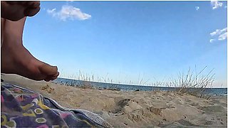 An Ordinary Day In Cap D Agde Nudist Village In France, Almasol Gets Fucked Hard In The Ass