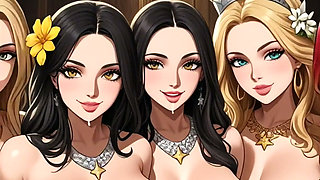 My Harem Bouncing Boobs, Ai Animation