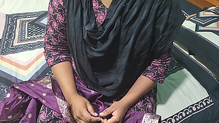 The Tailor Came to Take the Measurements of the Clothes and Fucked Her. Part 01