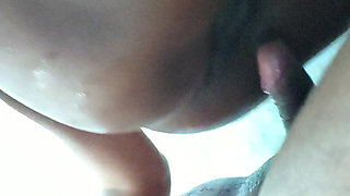 bathroom romantic kissing and big boobs suking young - doggy style xxx Hindi voice desi bhabhi.