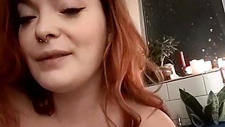 Redhead MILF Fucked On Her Big Boob